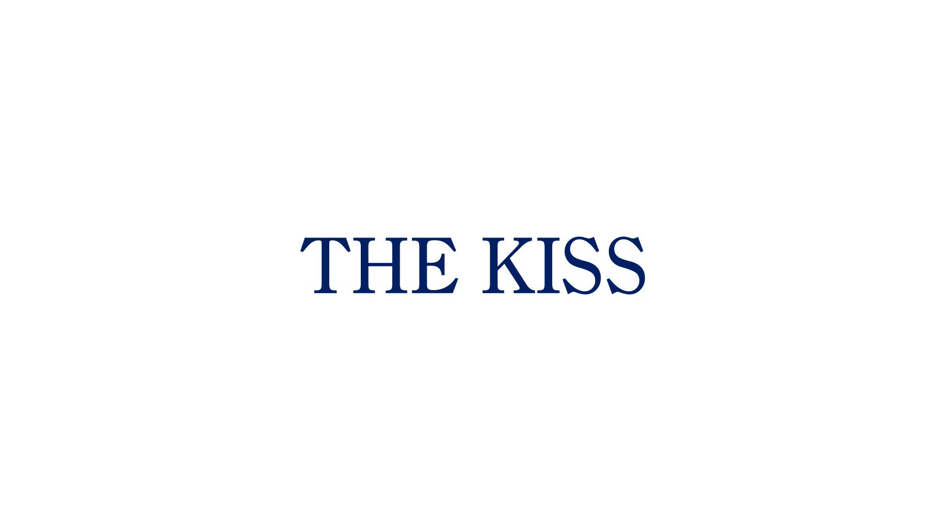 お取扱い店舗のお知らせ THE KISS