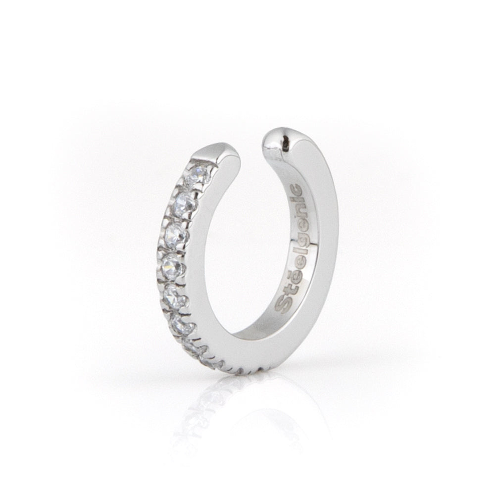 Stéelgenic グリッターイヤーカフ GLITTER|ECN9013