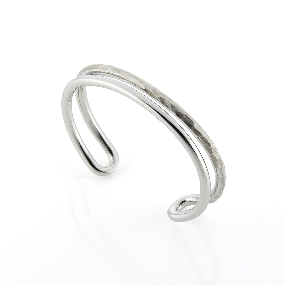 Stéelgenic デュアルバングル DUAL|BRN9155