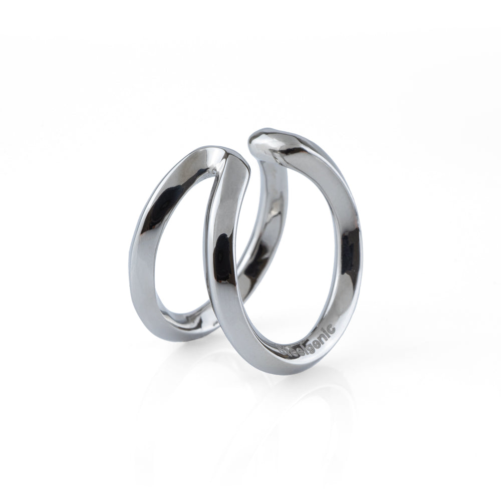 Stéelgenic ムーンイヤーカフ MOON|ECN9005