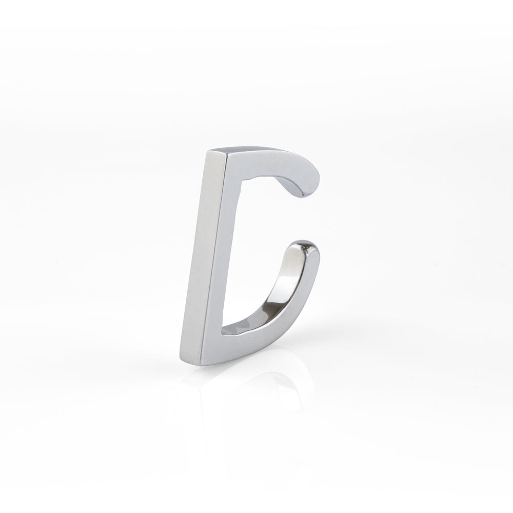 Stéelgenic スラッシュイヤーカフ SLASH|ECN9008