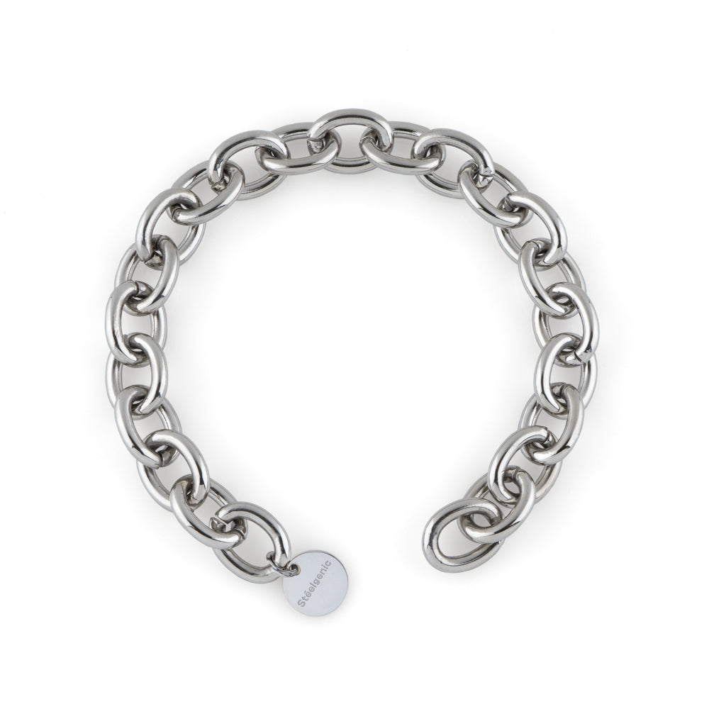 Stéelgenic エーディージェイブレスレットパーツ ADJ|PAN9104
