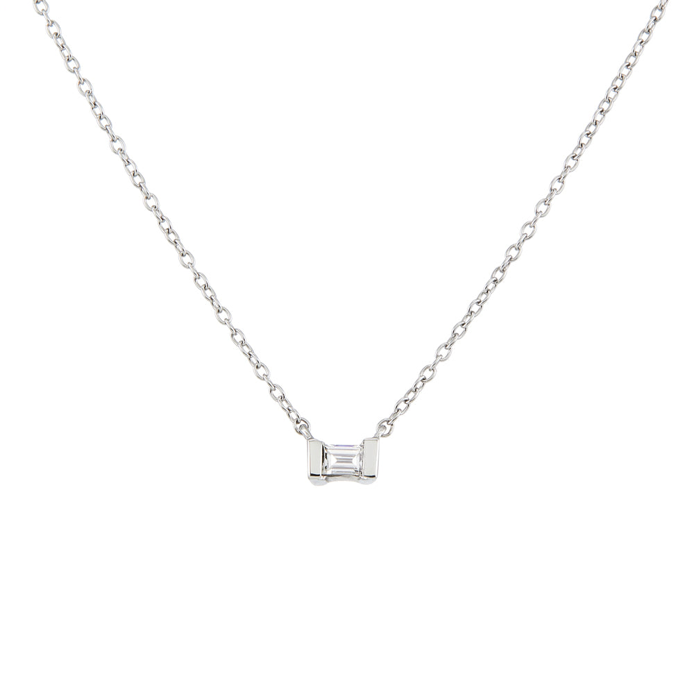 Stéelgenic カラット ダイヤモンドネックレス CARAT|PEN9320