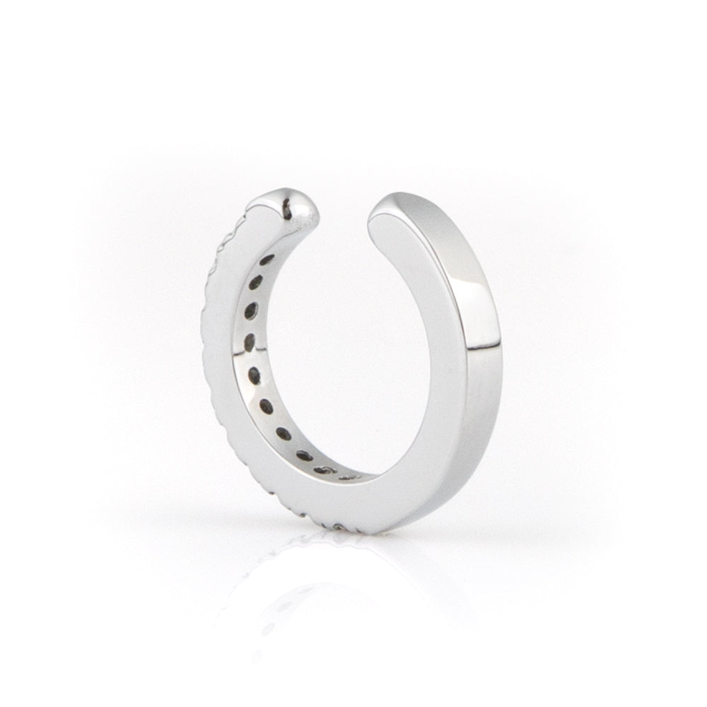 Stéelgenic グリッターイヤーカフ GLITTER|ECN9013