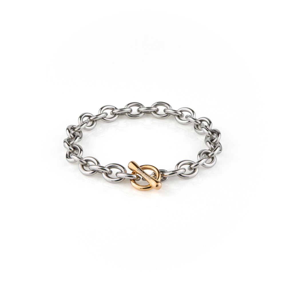 Stéelgenic スリーク ブレスレット SLEEK|BRN9401