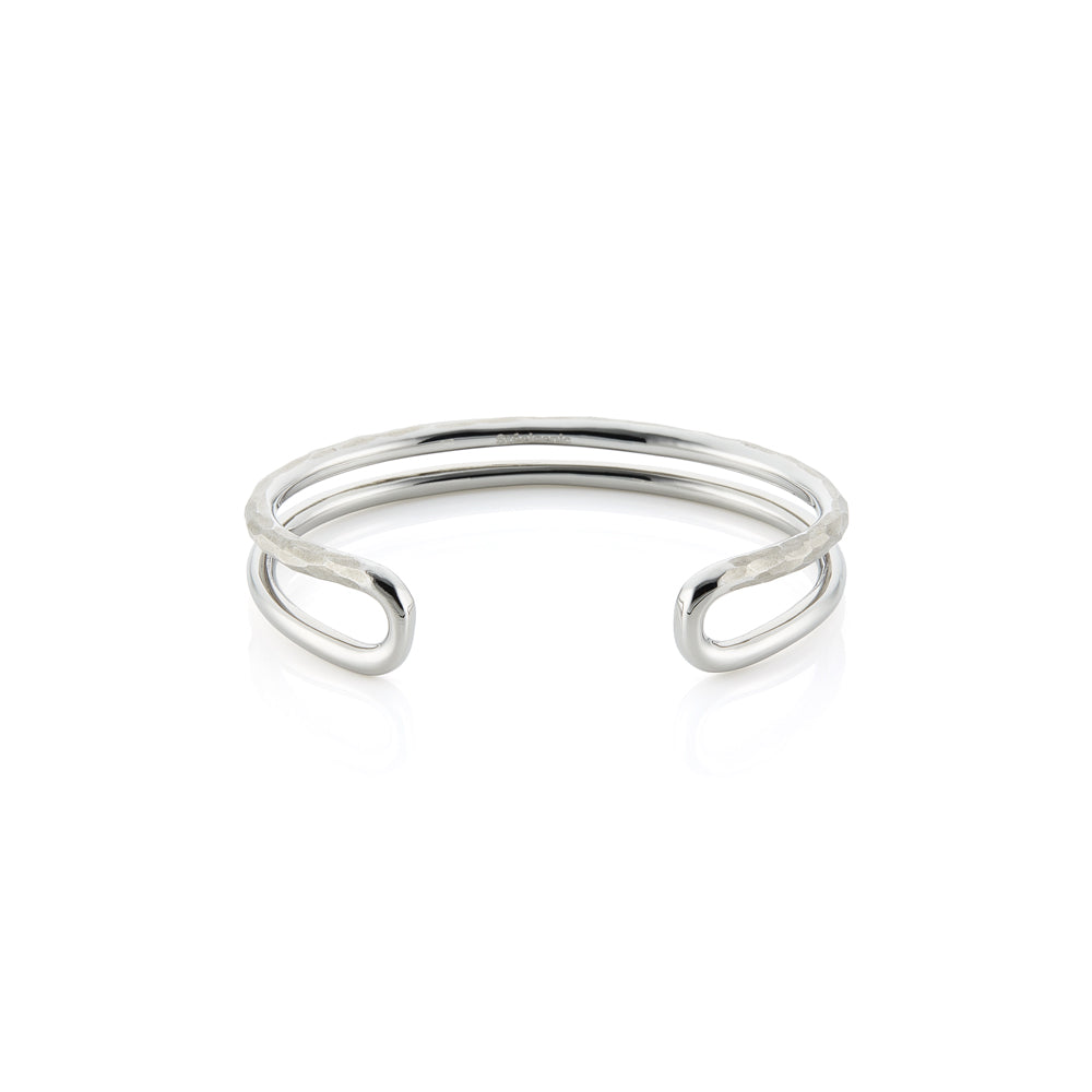 Stéelgenic デュアルバングル DUAL|BRN9156