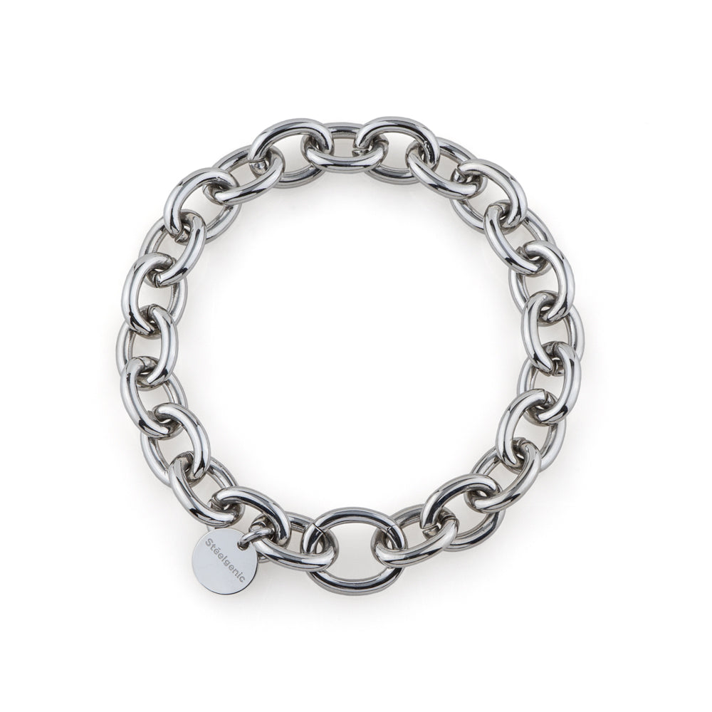 Stéelgenic エーディージェイ アジャスタブルブレスレット ADJ|BRN9201