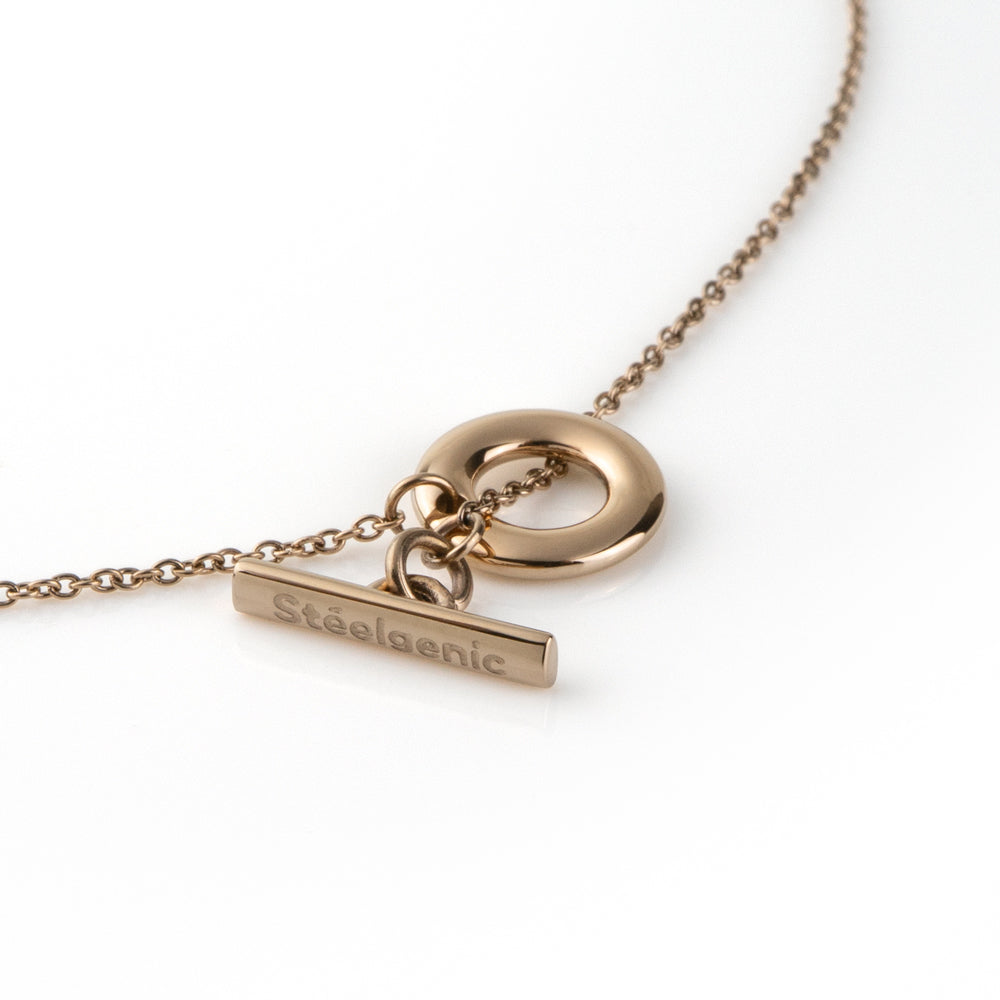 Stéelgenic ミクロスネックレス MICROSS|PEN9412