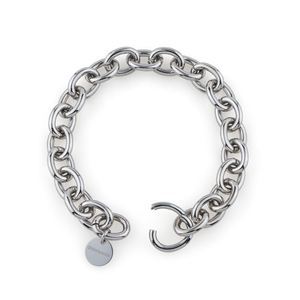Stéelgenic エーディージェイ アジャスタブルブレスレット ADJ|BRN9201
