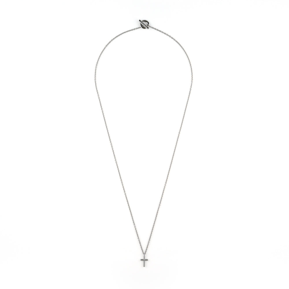 Stéelgenic ミクロスネックレス MICROSS|PEN9411