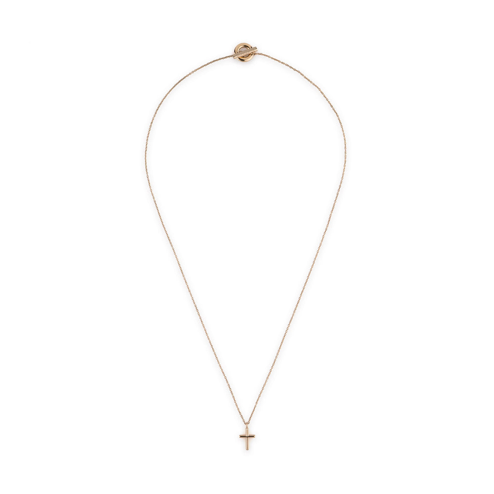 Stéelgenic ミクロスネックレス MICROSS|PEN9412