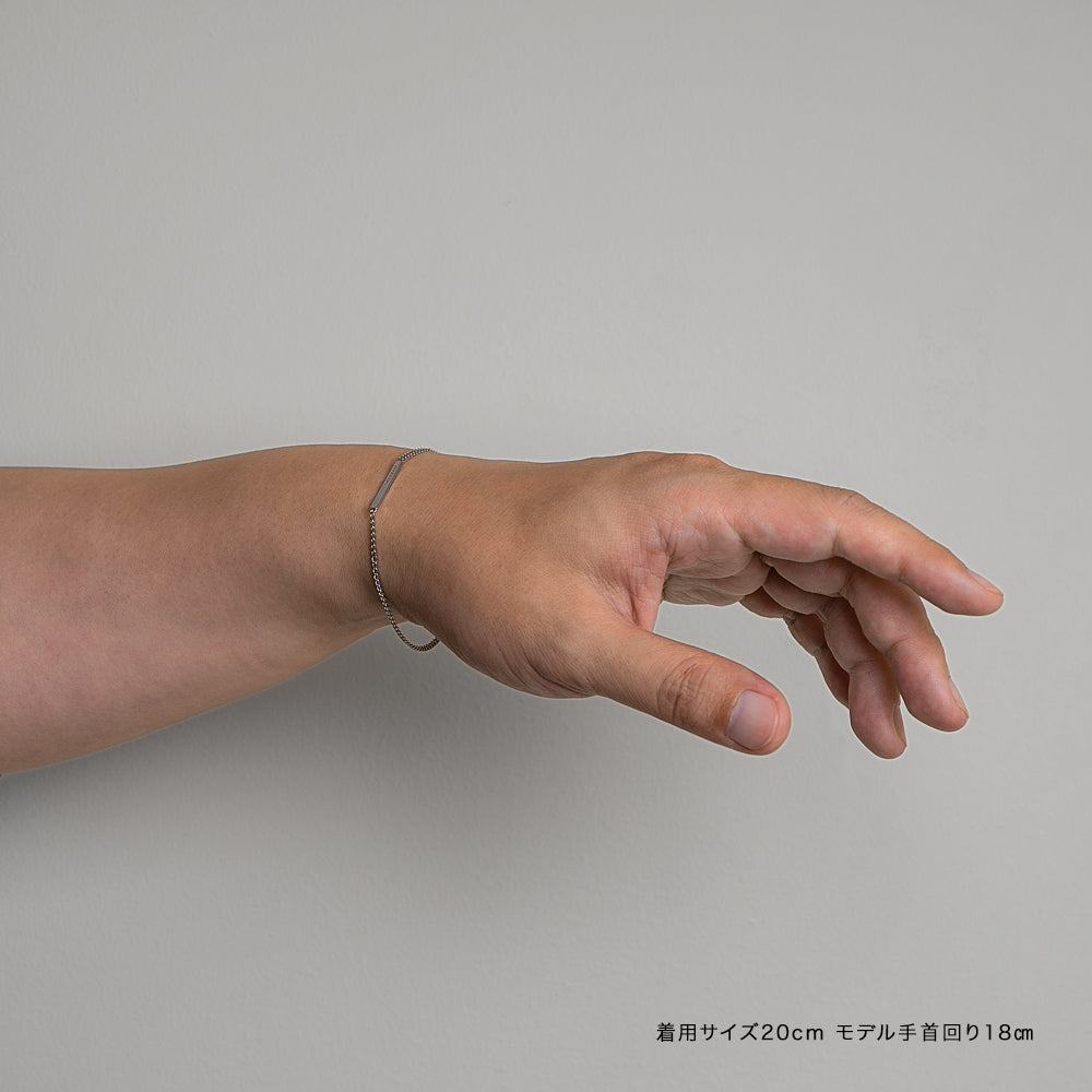 Stéelgenic キヘイブレスレット KIHEI|BRN9153