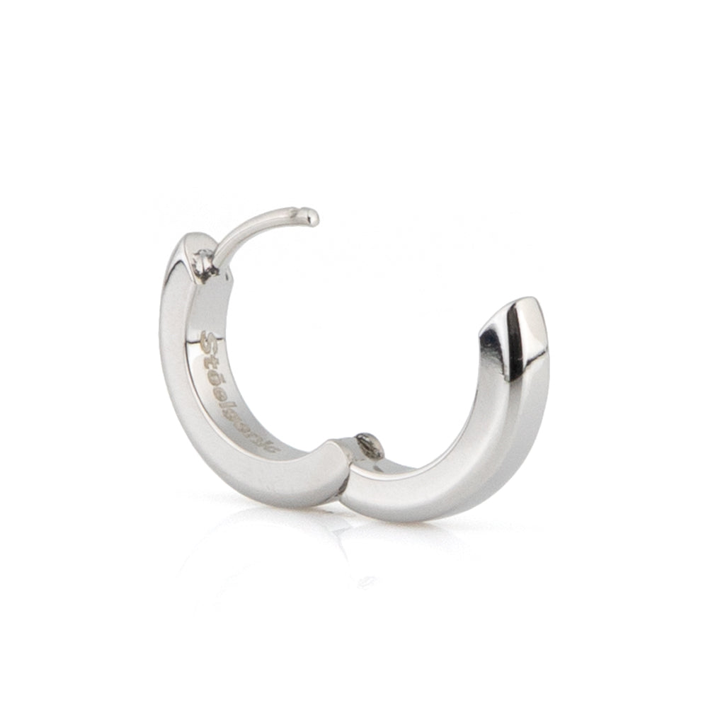 Stéelgenic スタンダードフープピアス PIERCE COLLECTION|PSN9141 | PSN9142 | PSN9143