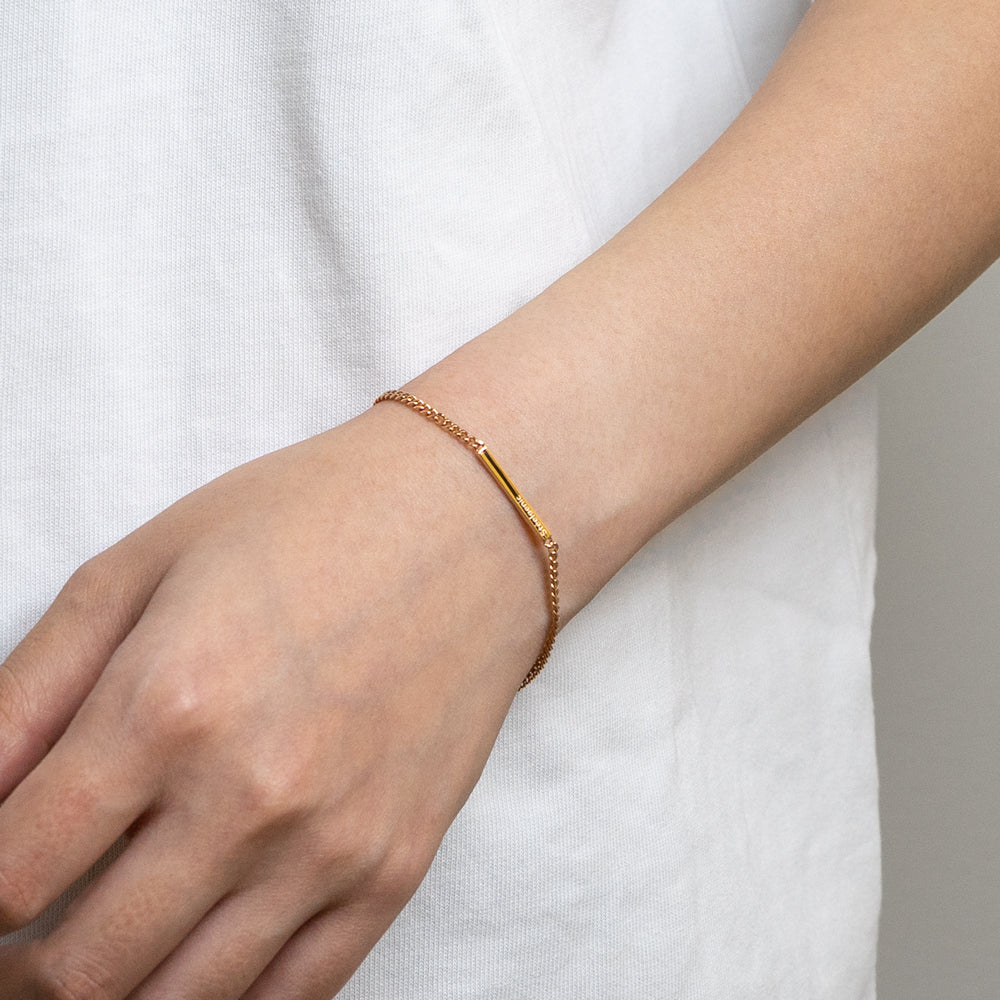 Stéelgenic キヘイブレスレット KIHEI|BRN9154