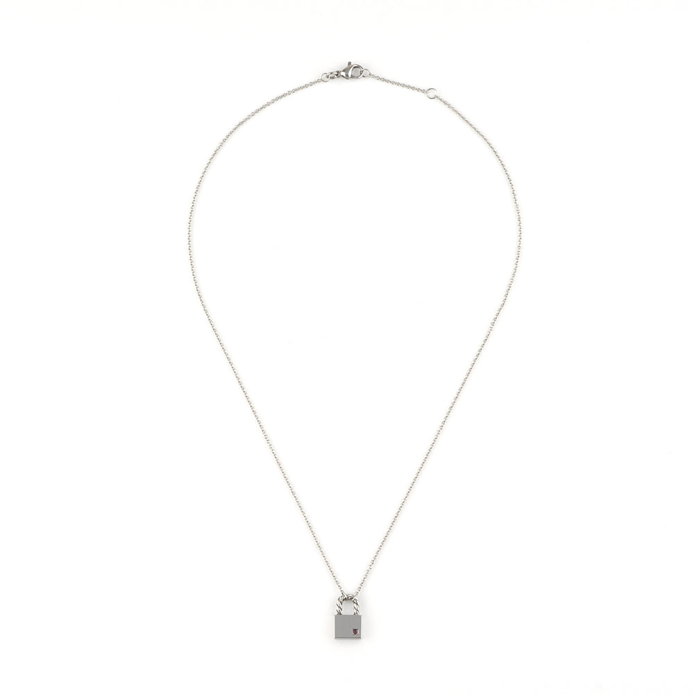 Stéelgenic パドロックネックレス PADLOCK|PEN9317|PEN9318