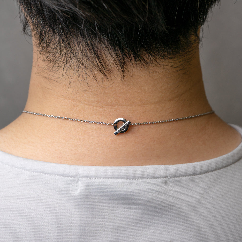 Stéelgenic ミクロスネックレス MICROSS|PEN9411