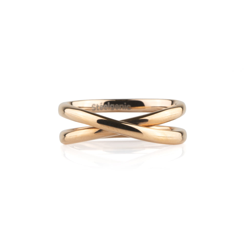 Stéelgenic Eight Line Ring EIGHT|RSN9251