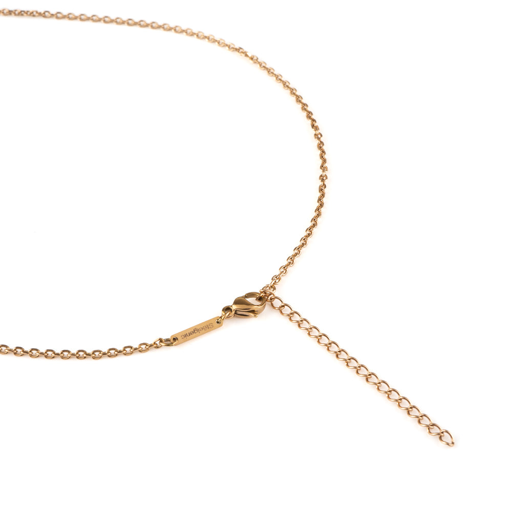 Stéelgenic インフィニティネックレス INFINITY|PEN9204 + SGN6001