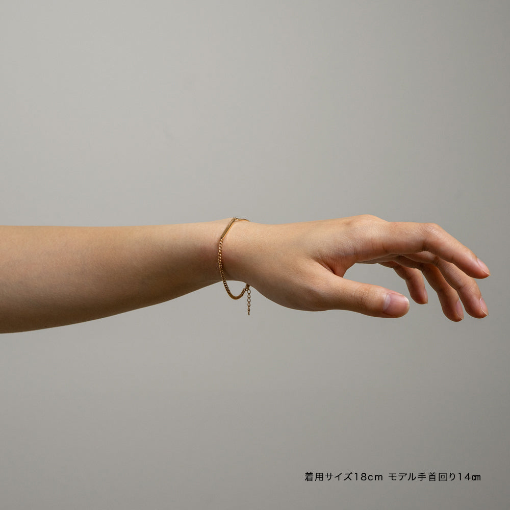 Stéelgenic キヘイブレスレット KIHEI|BRN9154