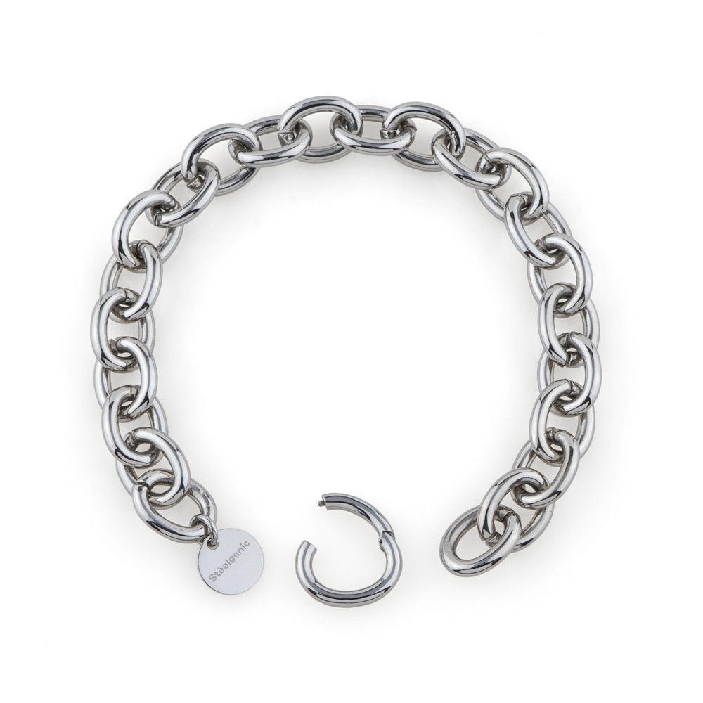 Stéelgenic エーディージェイ アジャスタブルブレスレット ADJ|BRN9201