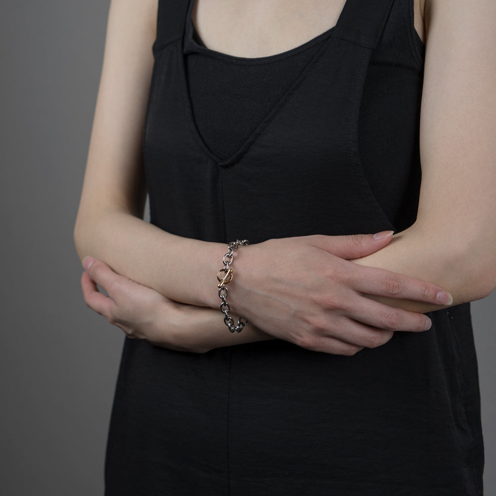 Stéelgenic スリーク ブレスレット SLEEK|BRN9401