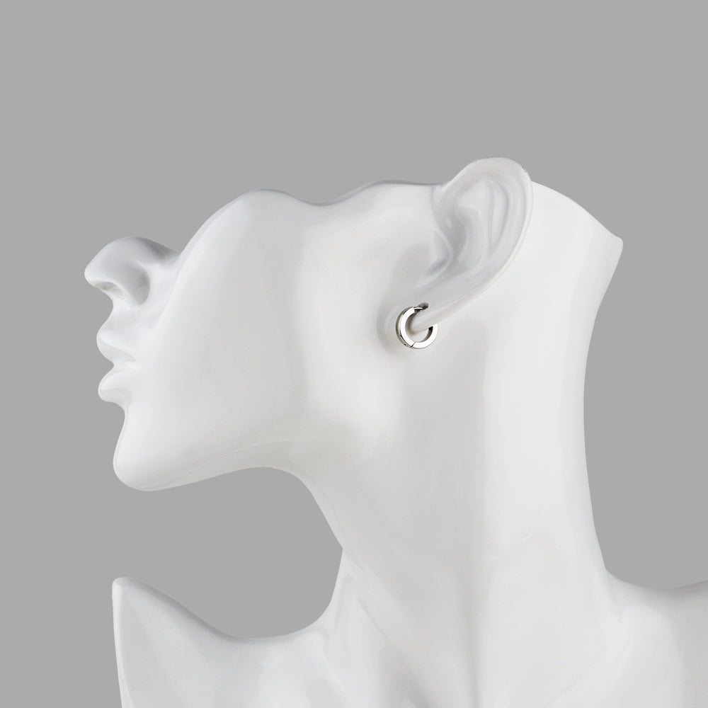 Stéelgenic Hoop Earrings PIERCE COLLECTION|PSC5401|PSC5402|PSC5403