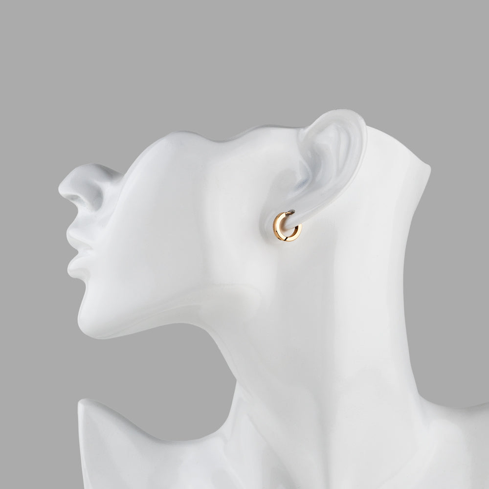 Stéelgenic Hoop Earrings PIERCE COLLECTION|PSC5401|PSC5402|PSC5403