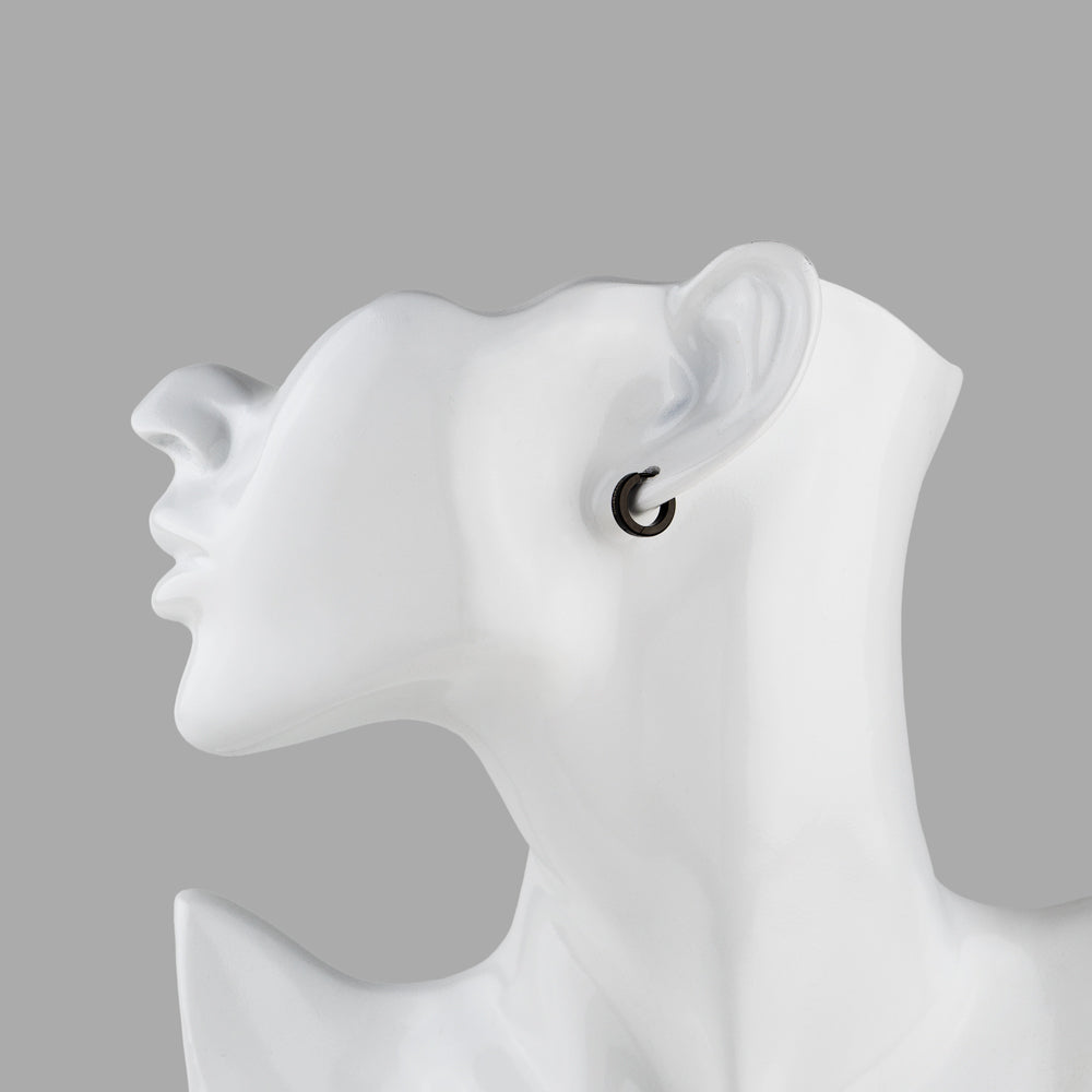 Stéelgenic Hoop Earrings PIERCE COLLECTION|PSC5401|PSC5402|PSC5403