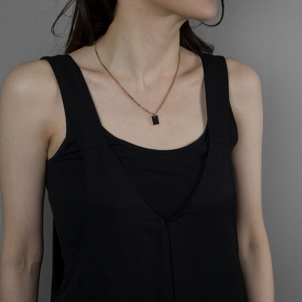 Stéelgenic ノックネックレス KNOCK|PEN9273|PEN9275