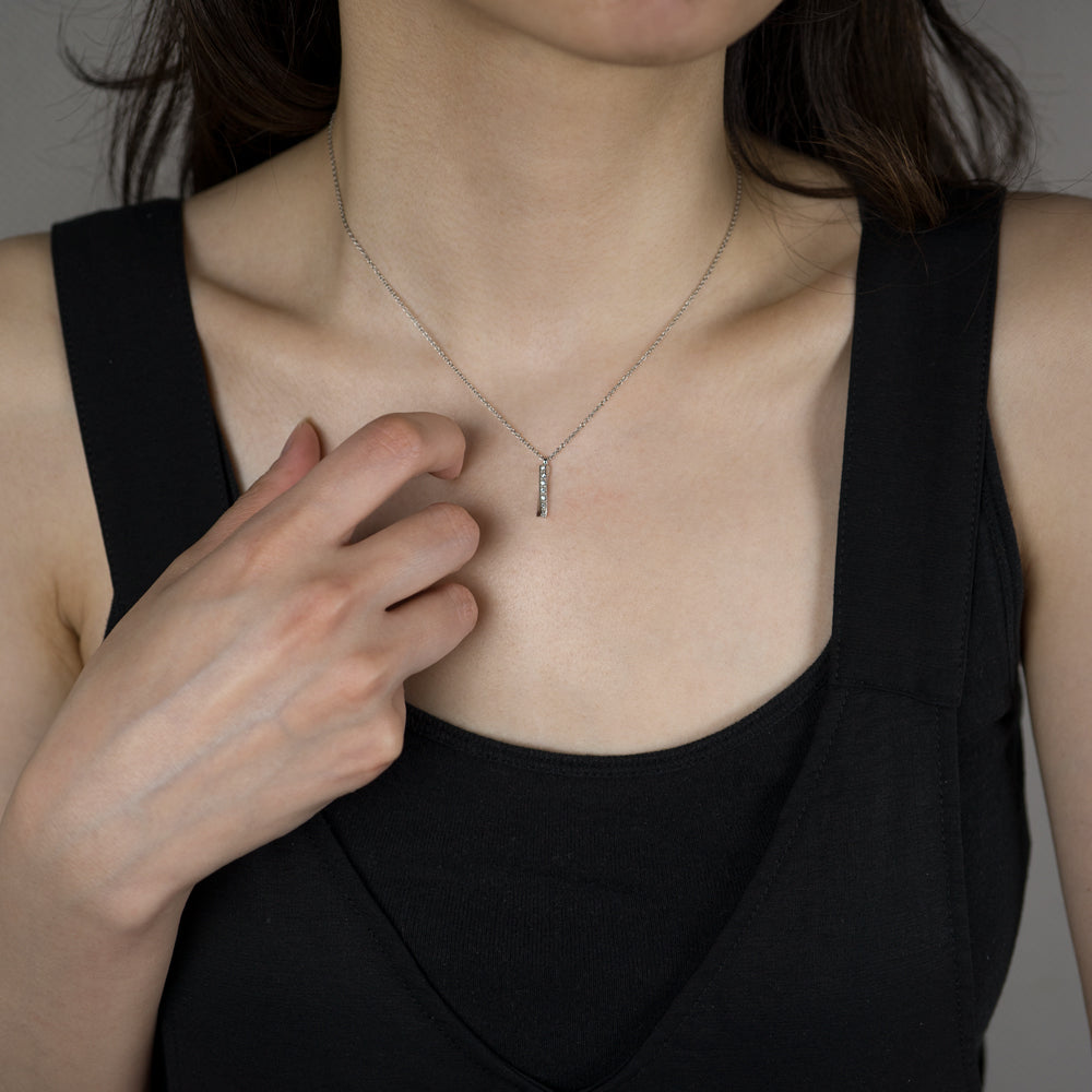 Stéelgenic メビウスネックレス MOEBIUS|PEN9282