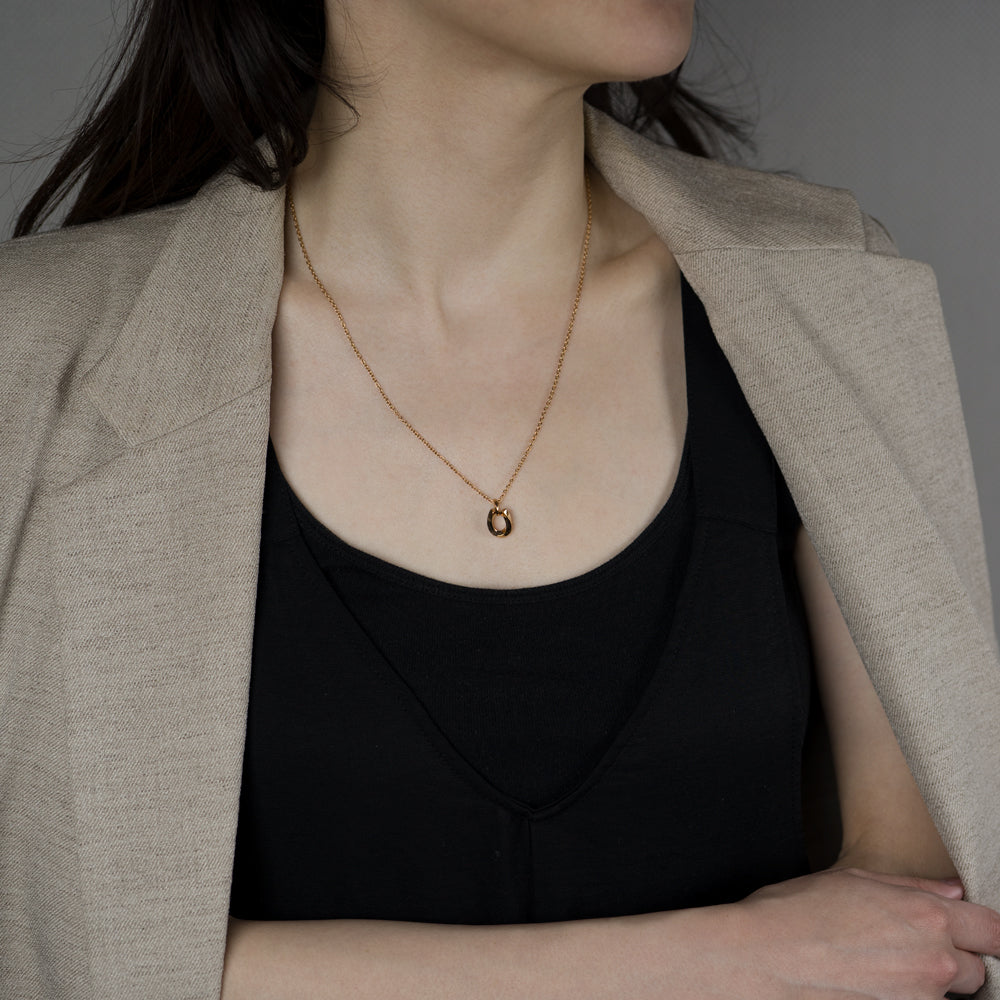 Stéelgenic メビウスネックレス MOEBIUS|PEN9286