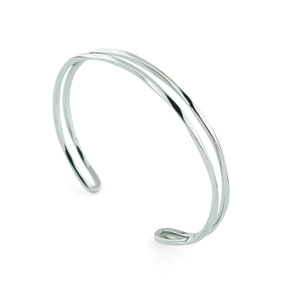 Stéelgenic メビウスバングル MOEBIUS|BRN9121