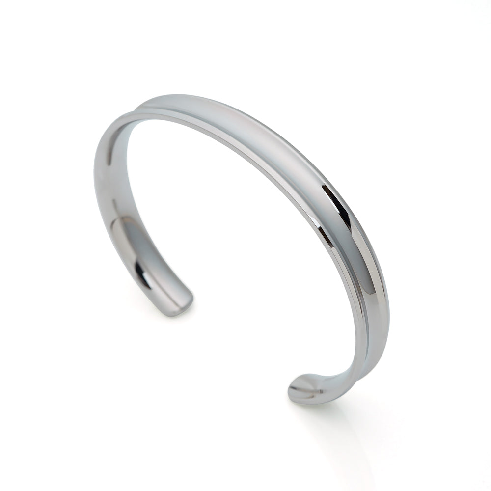 Stéelgenic カーブドバングル DA VINCI|BRN9131