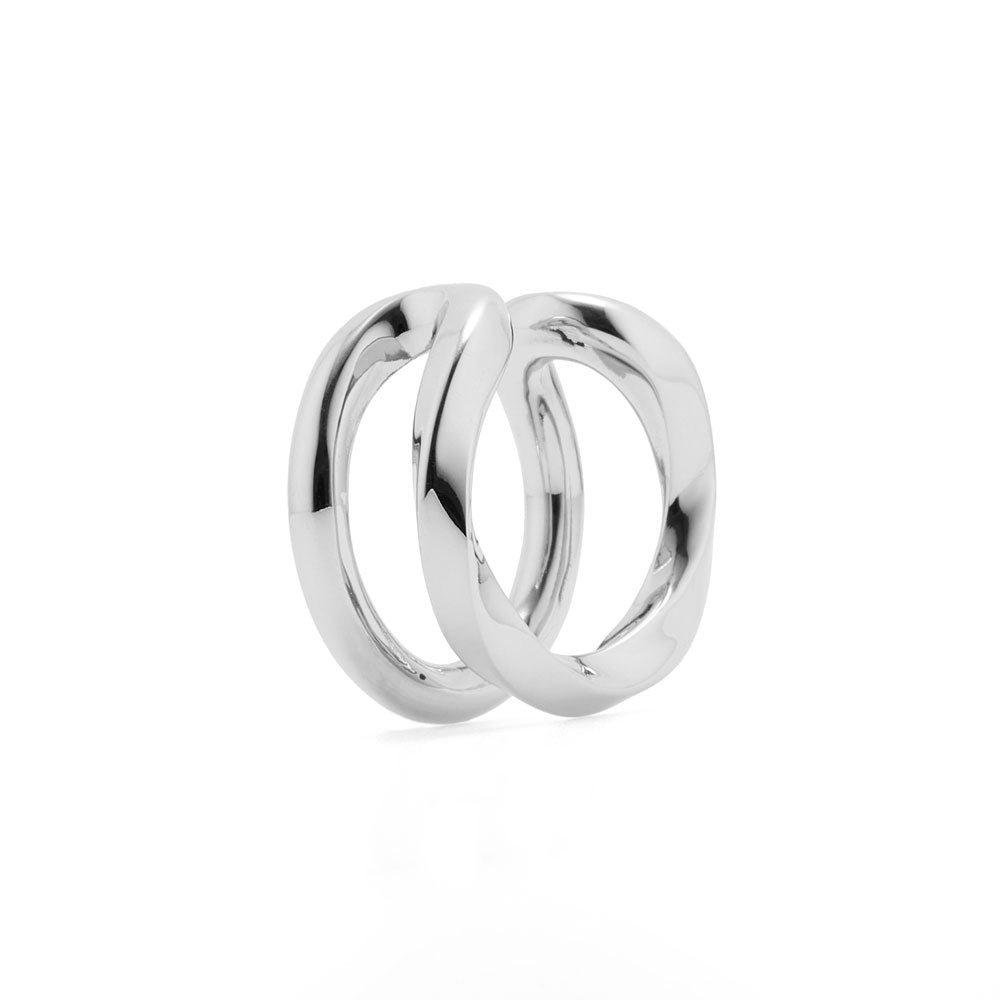 Stéelgenic Mevius Ear Cuff MOEBIUS|ECN9003
