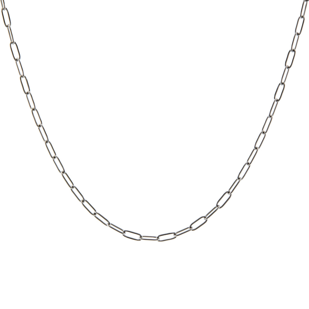 Stéelgenic Paper Clip Chain PAPER CLIPS CHAIN|NEK6901