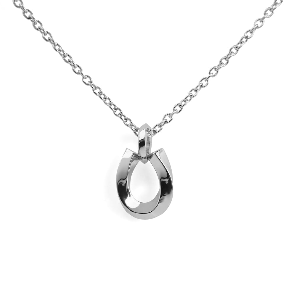 Stéelgenic メビウスネックレス MOEBIUS|PEN9286