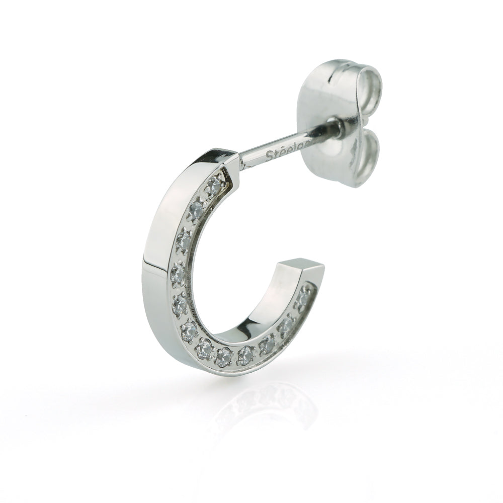 Stéelgenic パヴェピアス PIERCE COLLECTION|PSN9075-02