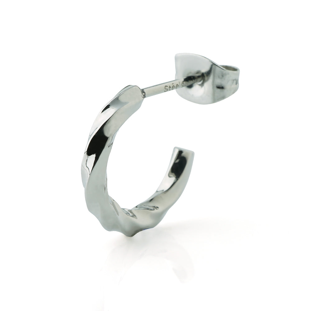 Stéelgenic ツイストピアス PIERCE COLLECTION|PSN9074