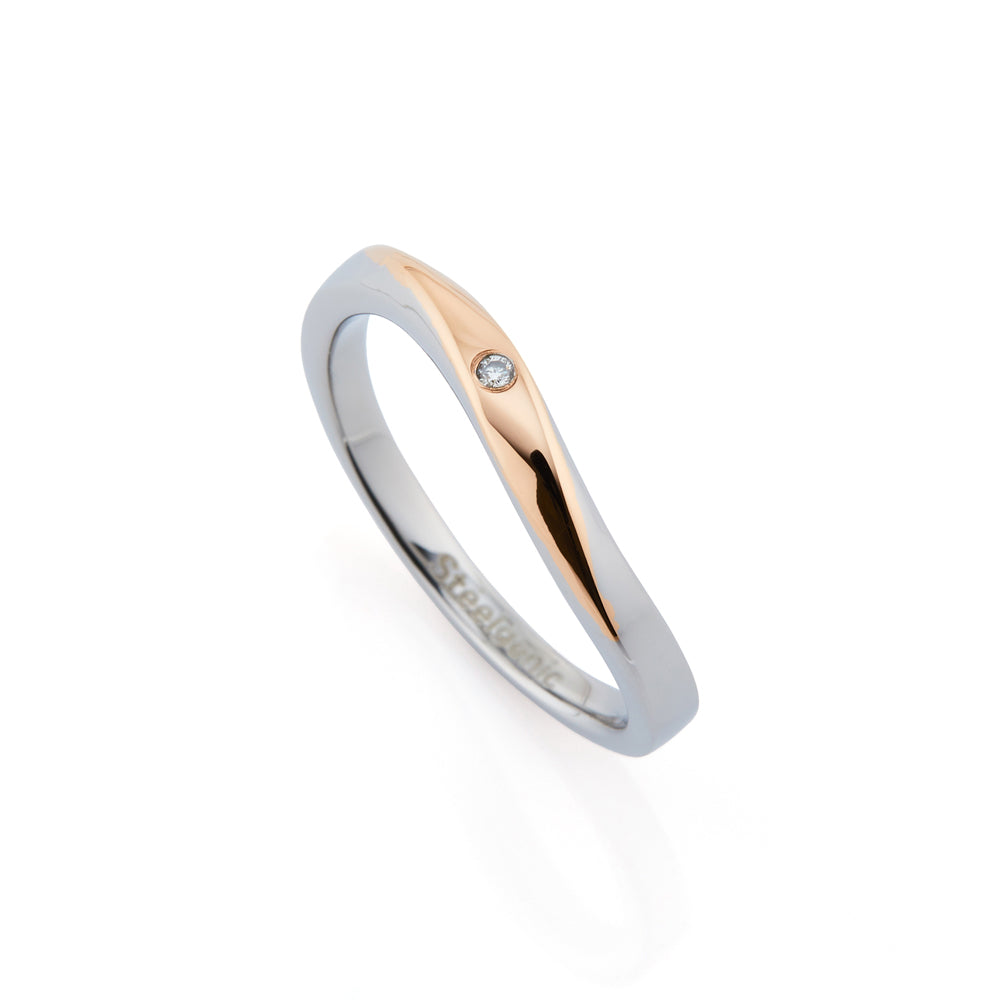 Stéelgenic コンビネーションリング COMBINATION|RSN9004-PG