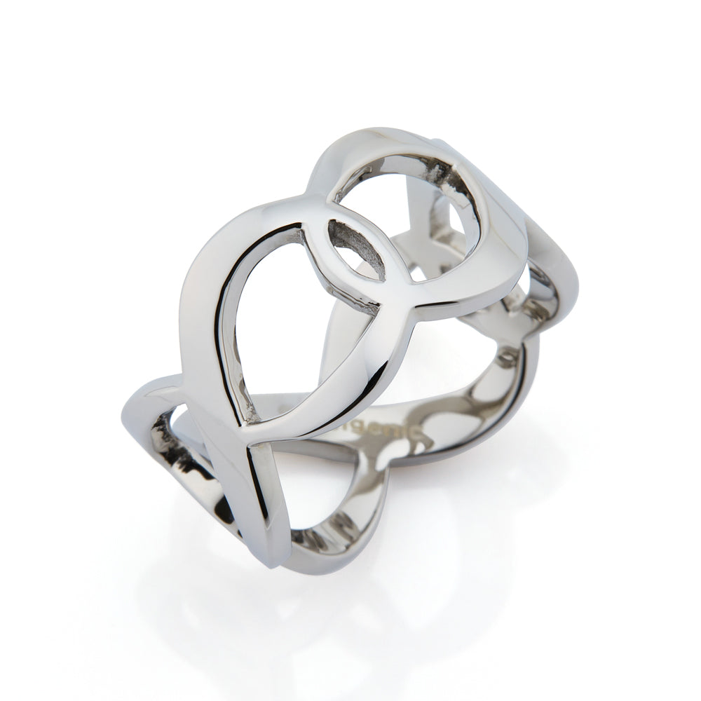 Stéelgenic Infinity Ring INFINITY|RSN9201