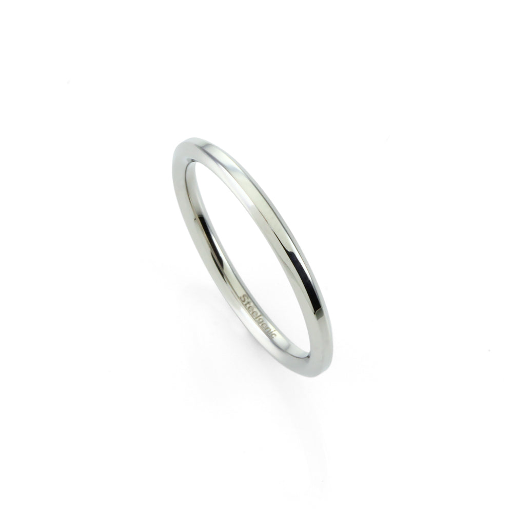 Stéelgenic ヘキサゴンリング SECTION|RSN9062