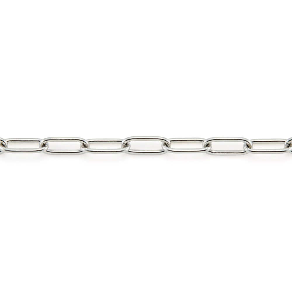 Stéelgenic ペーパークリップチェーンアンクレット PAPER CLIPS CHAIN|ANK6901