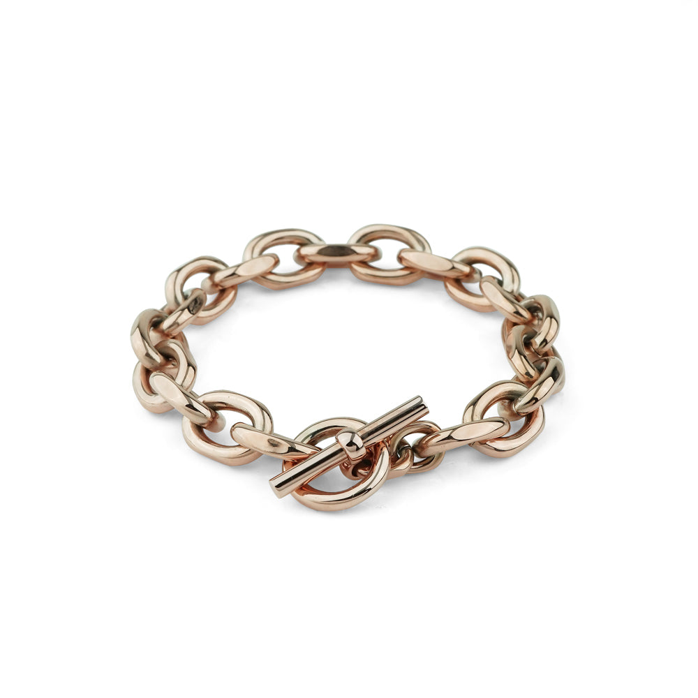 Stéelgenic Anchor Chain Bracelet ANCHOR|BRN9062