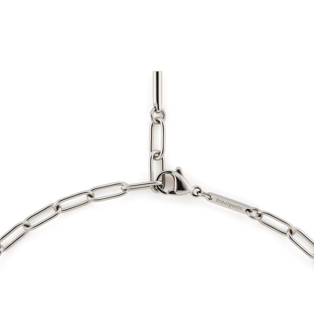 Stéelgenic Paper Clip Chain PAPER CLIPS CHAIN|NEK6901