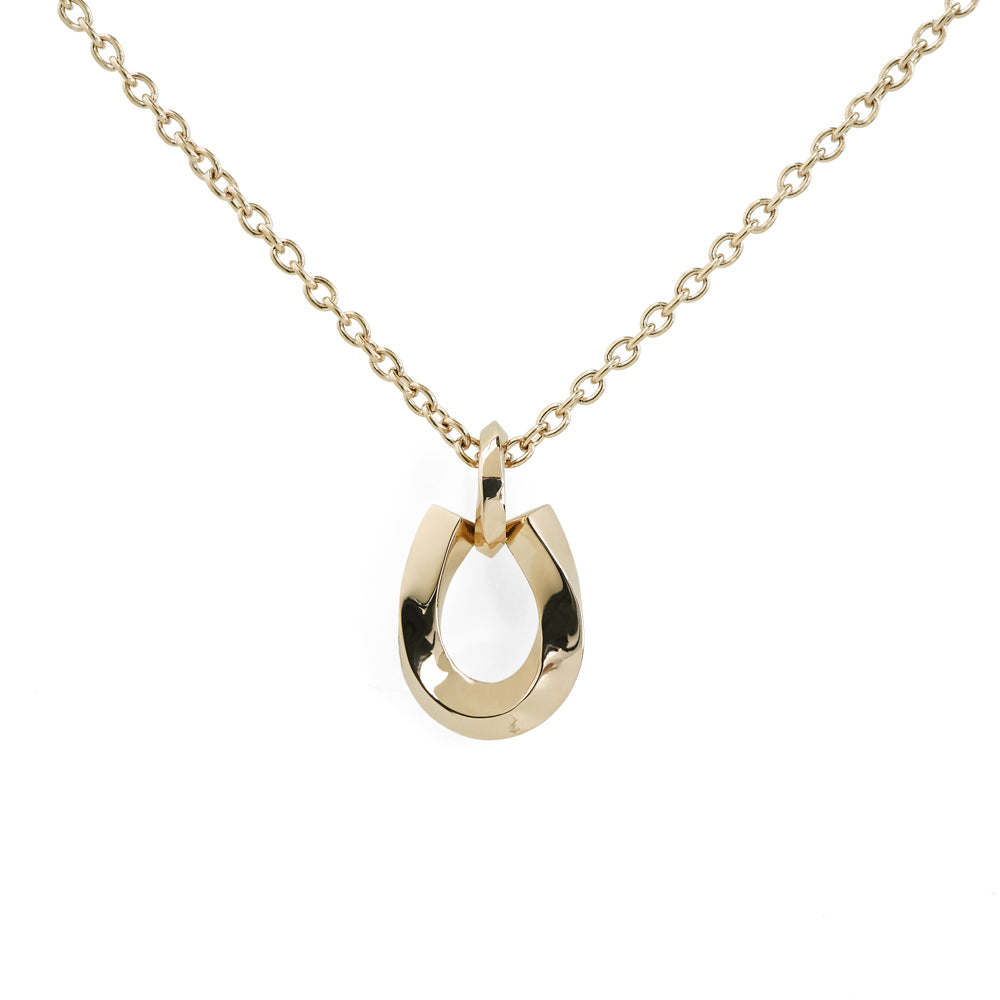 Stéelgenic メビウスネックレス MOEBIUS|PEN9286