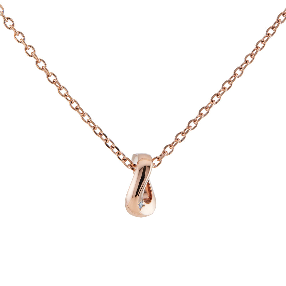 Stéelgenic インフィニティネックレス INFINITY|PEN9204 + SGN6001