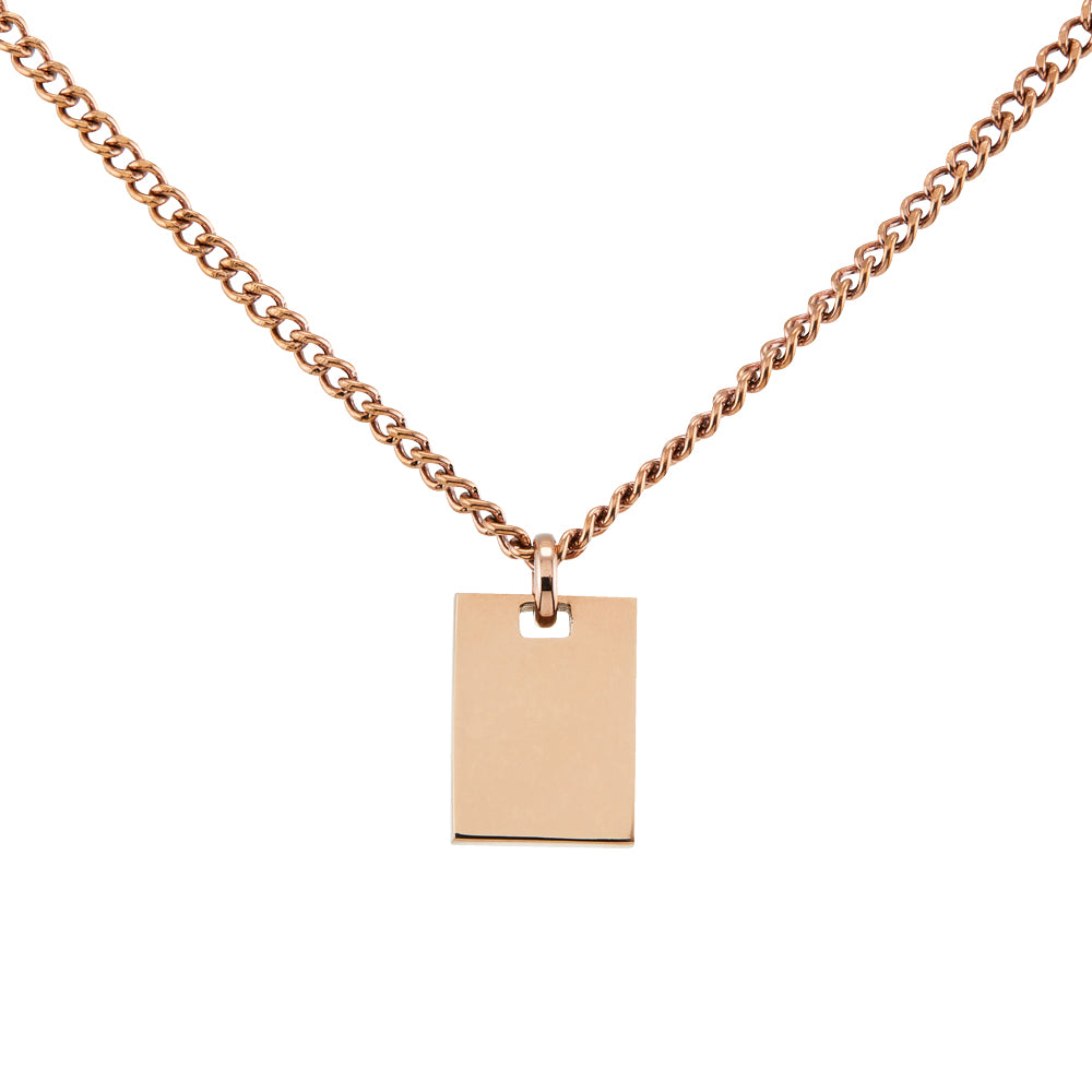 Stéelgenic ノックネックレス KNOCK|PEN9273|PEN9275