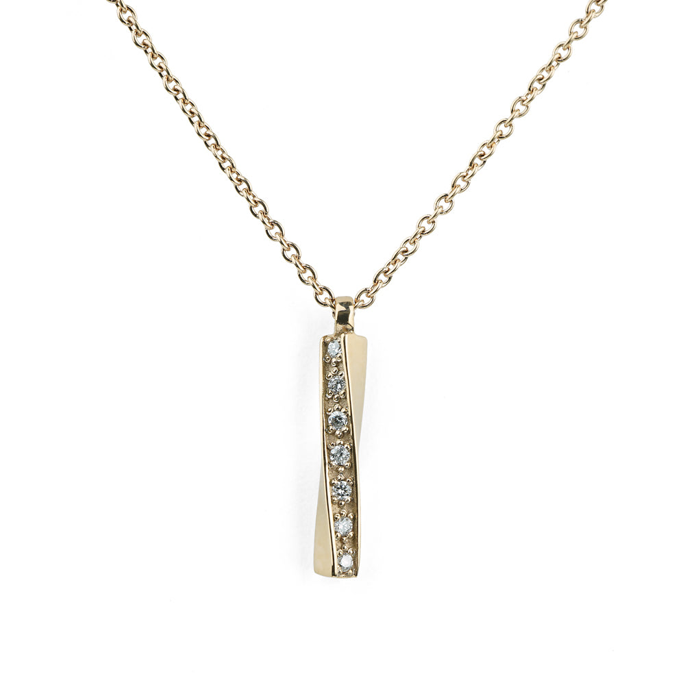 Stéelgenic メビウスネックレス MOEBIUS|PEN9282