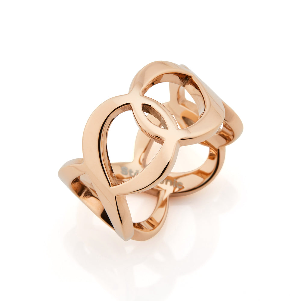 Stéelgenic Infinity Ring INFINITY|RSN9201