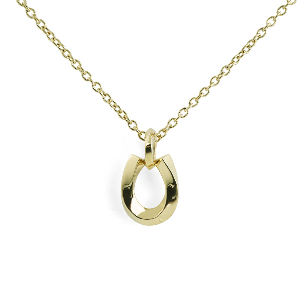 Stéelgenic メビウスネックレス MOEBIUS|PEN9286